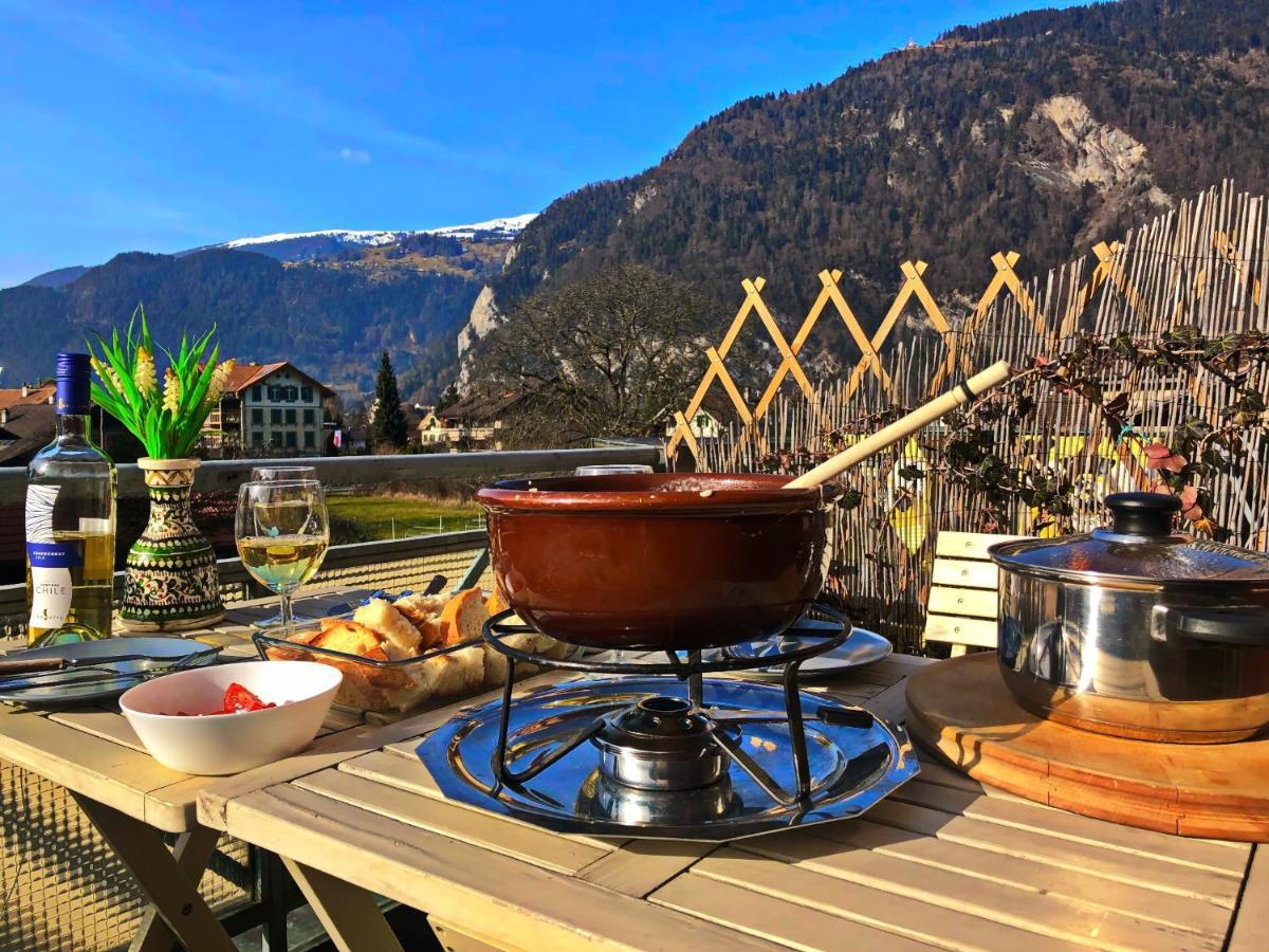 Jobling'S Holiday Apartment Interlaken Exterior foto