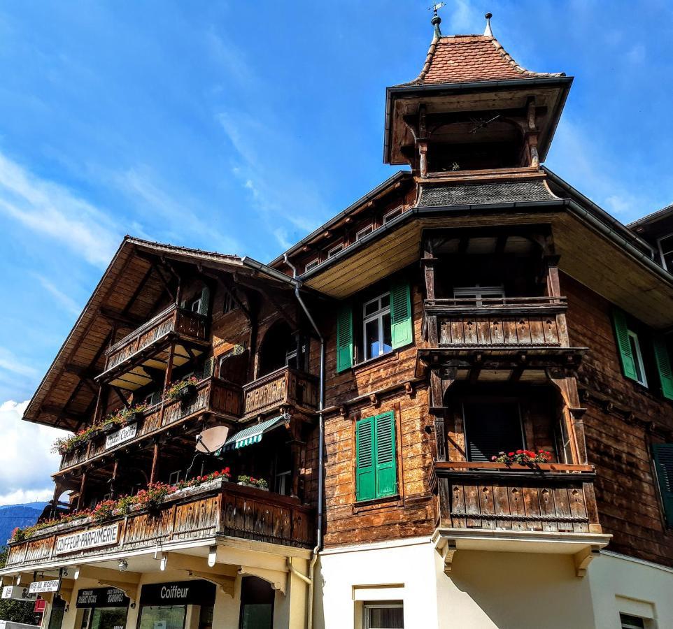 Jobling'S Holiday Apartment Interlaken Exterior foto