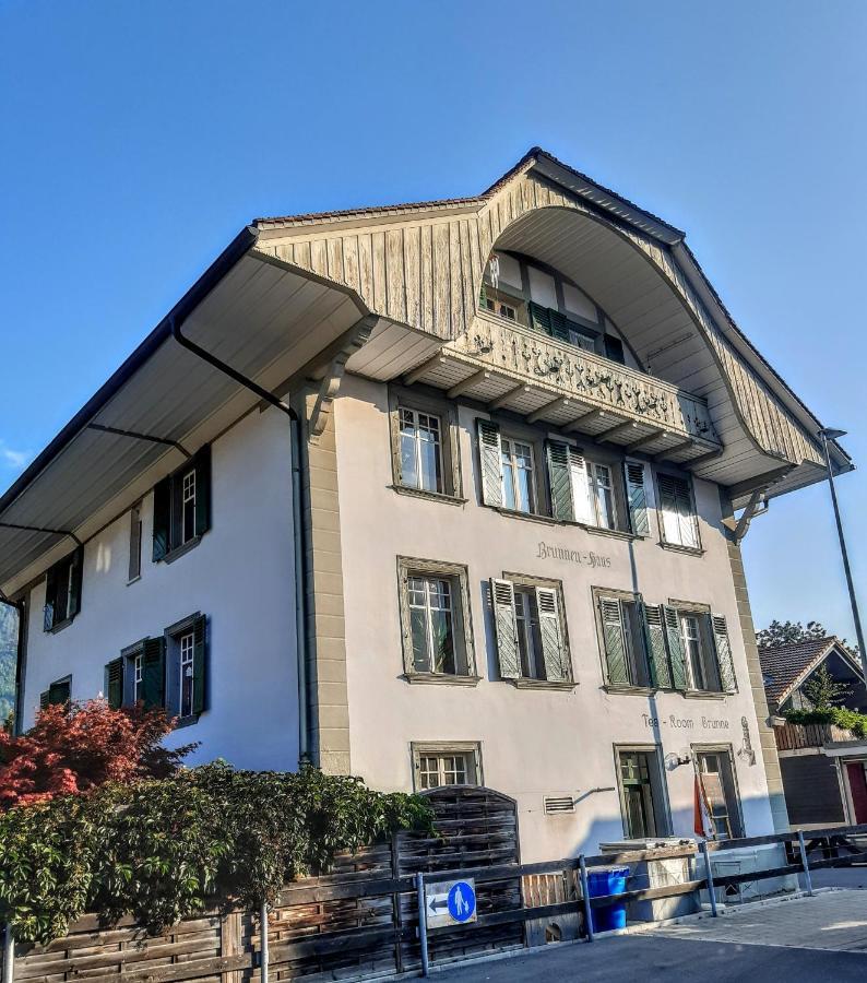 Jobling'S Holiday Apartment Interlaken Exterior foto