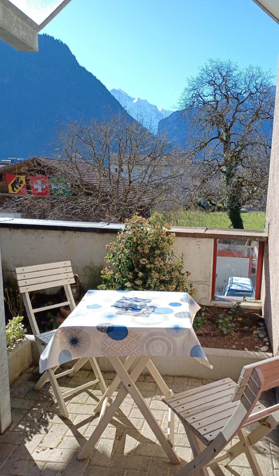 Jobling'S Holiday Apartment Interlaken Exterior foto